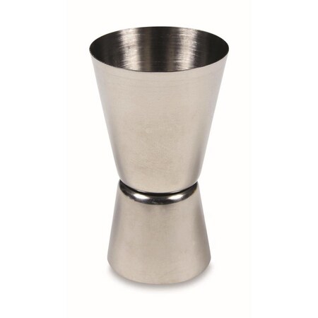 Wrap-Art 0.75-1.5 oz Stainless Steel Double Jigger 26670